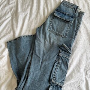 Zara Blue Women's Jeans